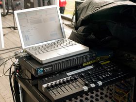 Radiohead's live setup revealed